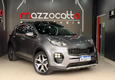 Kia Sportage 2018 Prata — foto 1 de 3