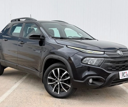 Fiat Toro 2020 Preto — foto 1 de 3