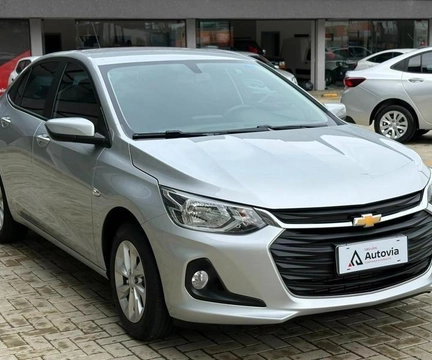 Chevrolet Onix 2023 Prata — foto 1 de 3
