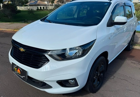 Chevrolet Spin 2023 Branco — foto 1 de 3