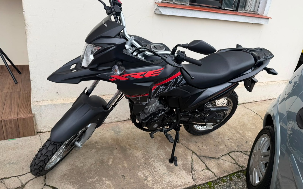 Honda XRE 190/ Flex  na cor Preto em Campo Largo / PR - 2837697
