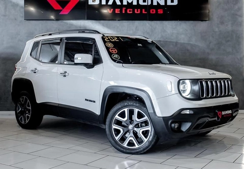 Jeep Renegade 2021 Branco — foto 1 de 3