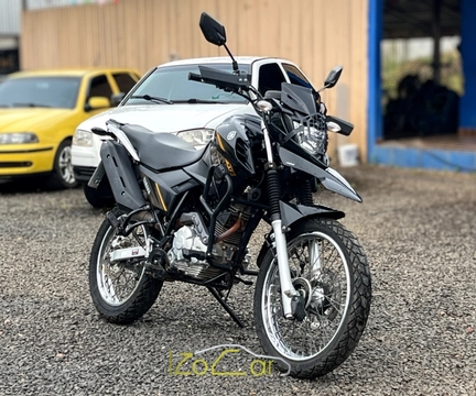 Yamaha XTZ 150 CROSSER Z FLEX 2020 Preto — foto 1 de 3