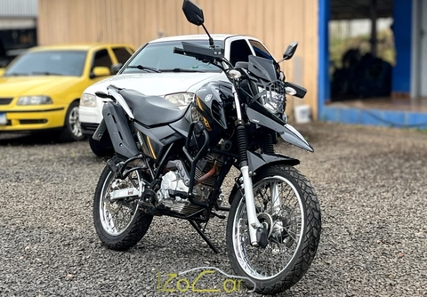 Yamaha XTZ 150 CROSSER Z FLEX 2020 Preto — foto 1 de 3
