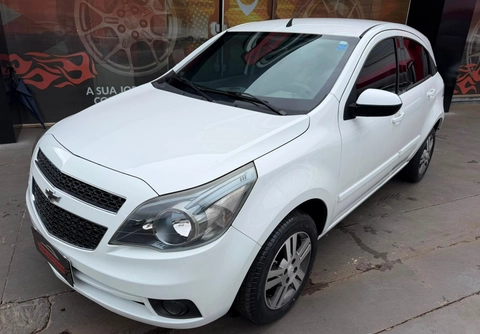 Chevrolet Agile 2013 Branco — foto 1 de 3