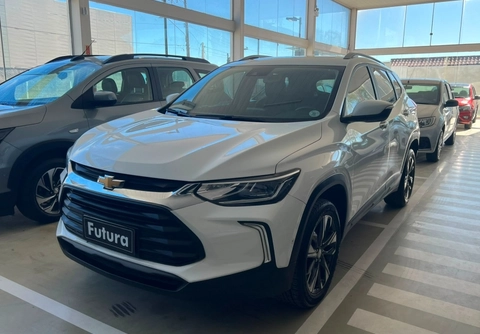 Chevrolet Tracker 2023 Branco — foto 1 de 3