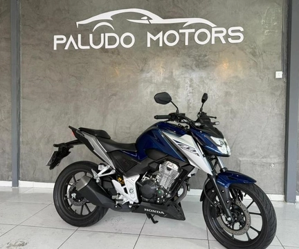 Honda CB 300F Twister Flex 2026 Azul — foto 1 de 3