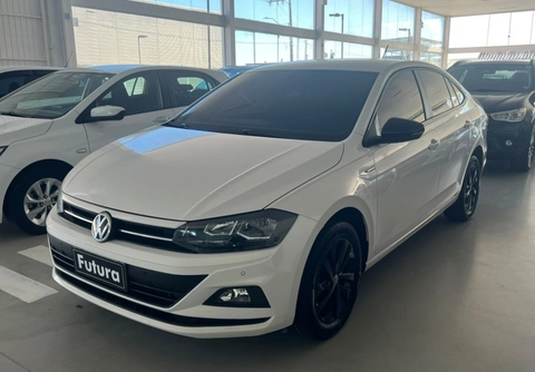 Volkswagen Virtus 2022 Branco — foto 1 de 3