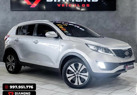 Kia Sportage 2013 Prata — foto 1 de 3