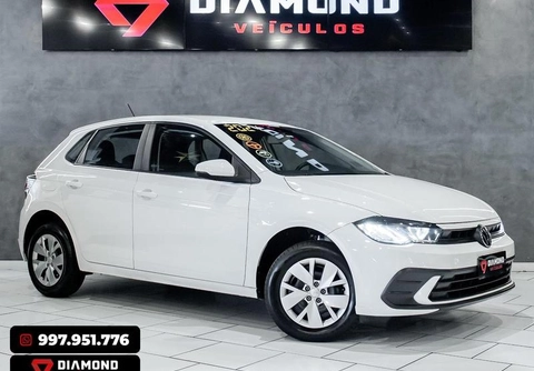 Volkswagen Polo 1.0 Mi 79cv 16V 5p 2024 Branco — foto 1 de 3