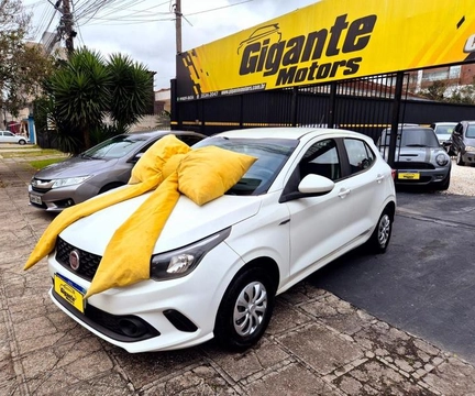 Fiat Argo 1.0 6V Flex 2018 Branco — foto 1 de 3