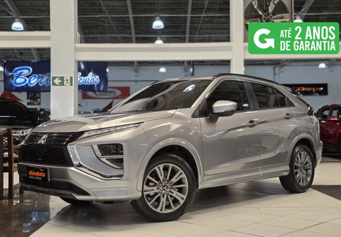 Mitsubishi Eclipse Cross 2026 Prata — foto 1 de 3