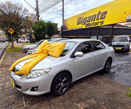 Toyota Corolla 2009 Prata — foto 1 de 3