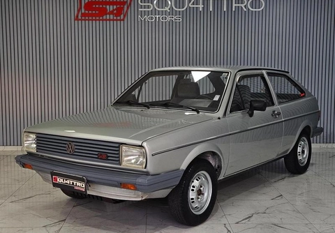 Volkswagen Gol 1.6 MSI Flex 8V 5p 1984 Prata — foto 1 de 3