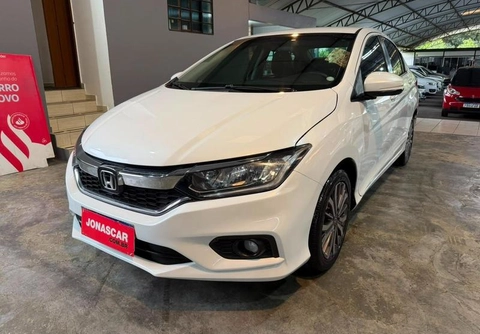 Honda City 2018 Branco — foto 1 de 3