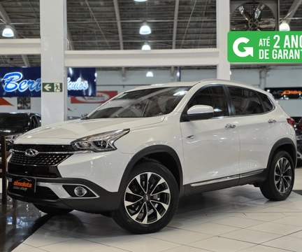 Caoa Chery Tiggo 7 2022 Branco — foto 1 de 3