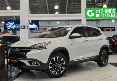 Caoa Chery Tiggo 7 2022 Branco — foto 1 de 3