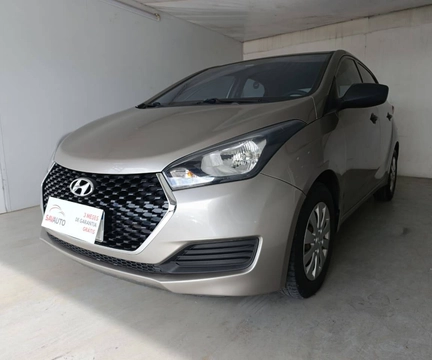 Hyundai HB20 2019 Prata — foto 1 de 3
