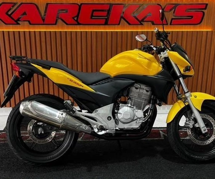 Honda CB 300R/ 300R FLEX 2012 Amarelo — foto 1 de 3