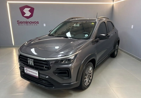 Fiat Pulse 2024 Cinza — foto 1 de 3