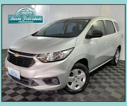 Chevrolet Spin 2022 Prata — foto 1 de 3
