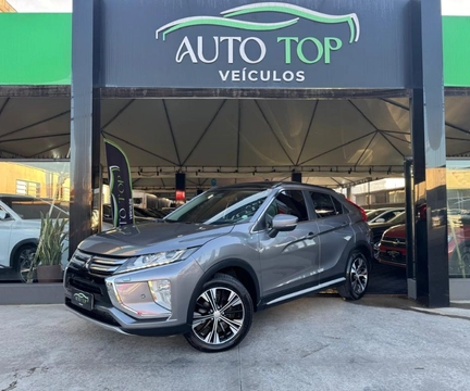 Mitsubishi Eclipse Cross 2019 Cinza — foto 1 de 3
