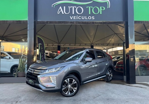 Mitsubishi Eclipse Cross 2019 Cinza — foto 1 de 3