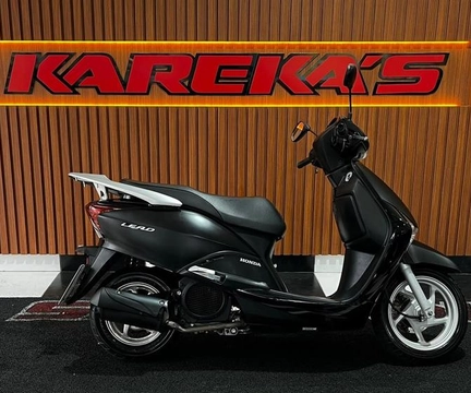 Honda LEAD 110 2015 Preto — foto 1 de 3
