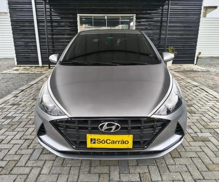 Hyundai HB20 2021 Prata — foto 1 de 3