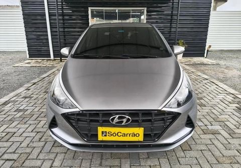 Hyundai HB20 2021 Prata — foto 1 de 3