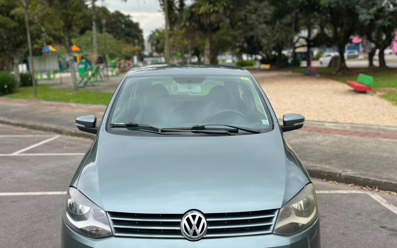 Volkswagen Fox 2010 Vermelho — foto 1 de 3