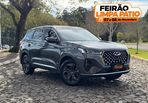 Caoa Chery Tiggo 7 2025 Cinza — foto 1 de 3