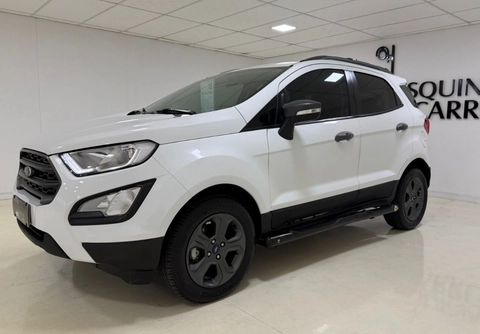 Ford EcoSport 2019 Branco — foto 1 de 3