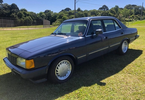 Chevrolet Opala 1990 Azul — foto 1 de 3