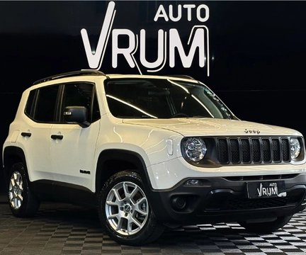 Jeep Renegade 2021 Branco — foto 1 de 3