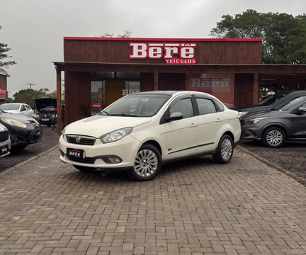 Fiat Grand Siena 2013 Branco — foto 1 de 3