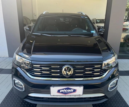 Volkswagen T-Cross 2024 Preto — foto 1 de 3