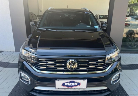 Volkswagen T-Cross 2024 Preto — foto 1 de 3