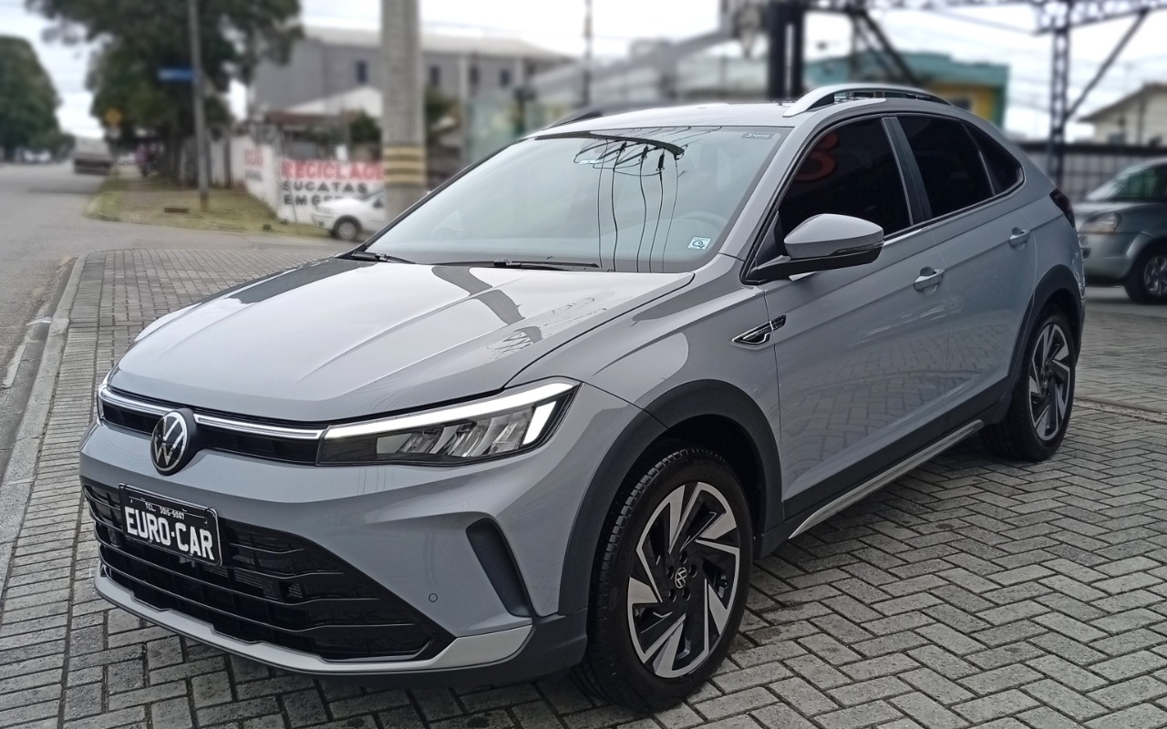 Volkswagen Nivus 2025 Cinza — foto 1 de 3