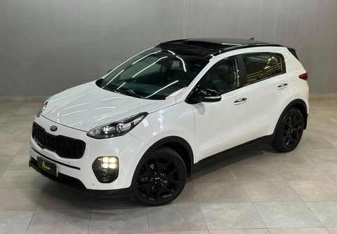 Kia Sportage 2018 Branco — foto 1 de 3