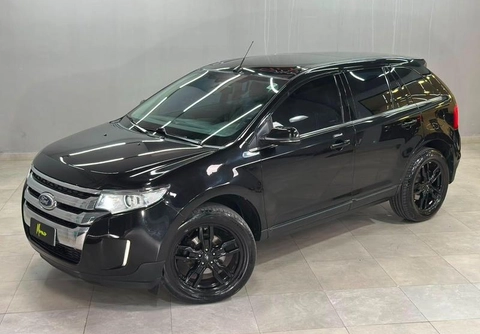 Ford Edge 2013 Preto — foto 1 de 3