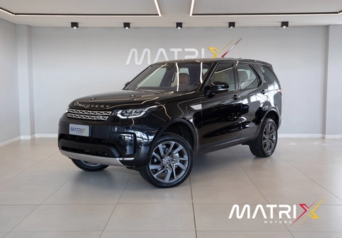 Land Rover Discovery 2019 Preto — foto 1 de 3