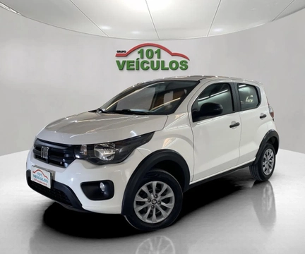 Fiat Mobi 2025 Branco — foto 1 de 3