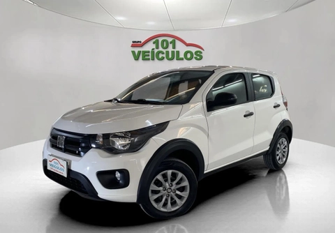 Fiat Mobi 2025 Branco — foto 1 de 3
