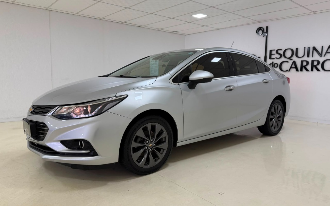 Chevrolet Cruze 2019 Cinza — foto 1 de 3