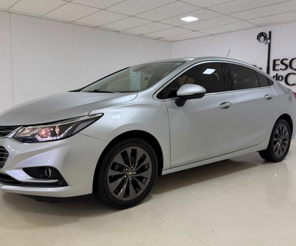 Chevrolet Cruze 2019 Cinza — foto 1 de 3