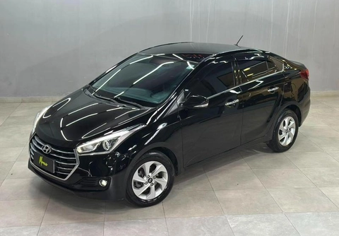 Hyundai HB20S 2017 Preto — foto 1 de 3
