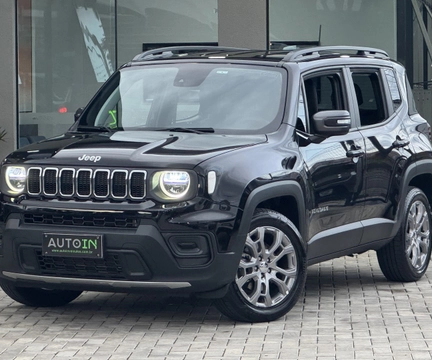 Jeep Renegade 2026 Preto — foto 1 de 3