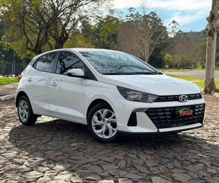 Hyundai HB20 2025 Branco — foto 1 de 3