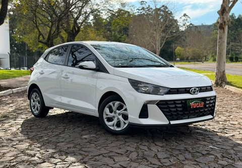 Hyundai HB20 2025 Branco — foto 1 de 3